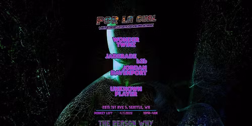 The Reason Why presents POR LA CUAL