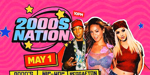 2000s Nation @ Mission Control, Friday May 1 | Free before 11pm | 21+