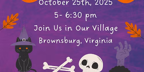 Trick or Treating in the Village of Brownsburg