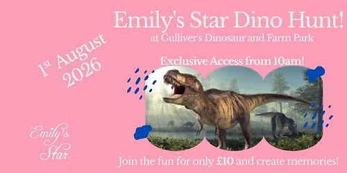 Emily's Star Dino Hunt 2026