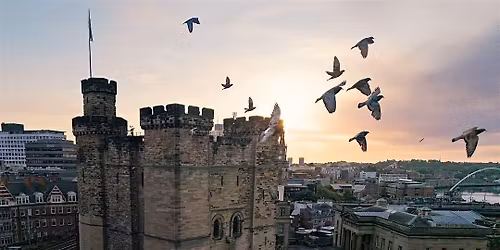 Stargazing on the Rooftop of Newcastle Castle