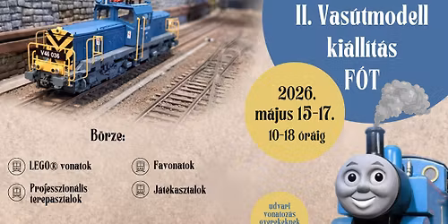 II. F\u00f3ti Vas\u00fatmodell ki\u00e1ll\u00edt\u00e1s