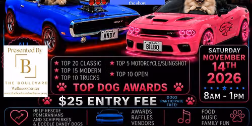 2nd Annual Santa Paws Car and Dog Show & Collectibles Show