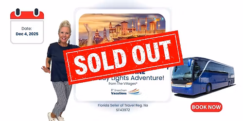 \ud83c\udf85St Augustine Holiday Lights Adventure!