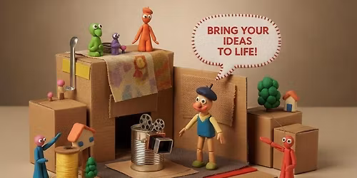 Stop Motion Animation Course