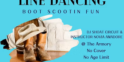 Country Line Dancing @The Armory