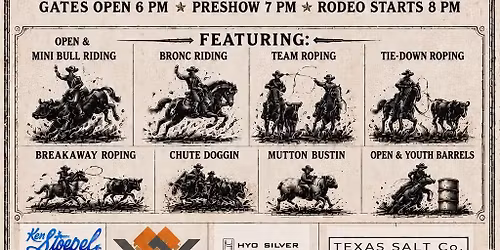 Riding on Faith Rodeo Summer Series