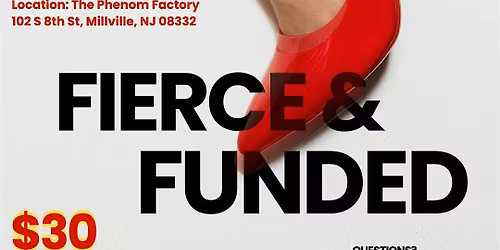 Fierce & Funded: Heels Class Fundraiser