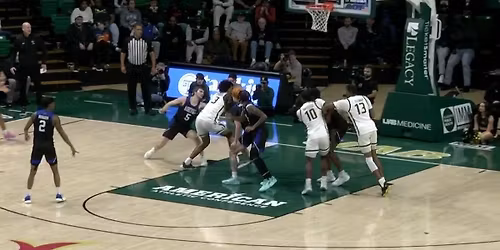 UNC Asheville Bulldogs at UAB Blazers Mens Basketball at Bartow Arena