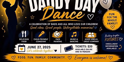 Daddy Day Dance: Food, Fun & Family Night