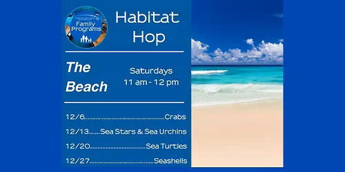 Habitat Hop - December 2025