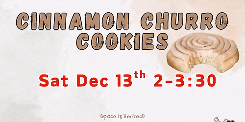 Cinnamon Churro Cookies