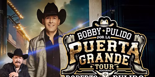Bobby Pulido at Texas Trust CU Theatre at Grand Prairie