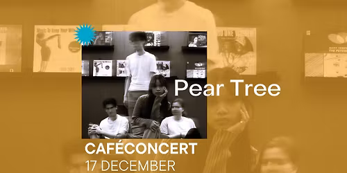 Pear Tree \u2727 Caf\u00e9concert \u2727 Snuffel Hostel