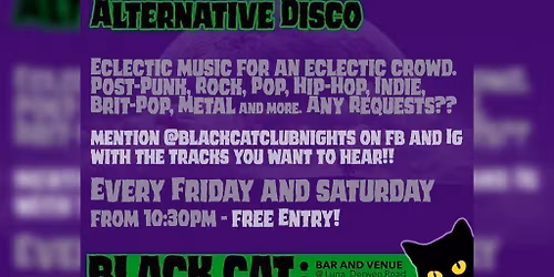 Witching Hour Alternative Club Night