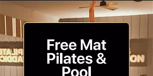 Pool & Pilates at the FOE Pool