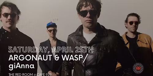 Argonaut & Wasp \/ giAnna