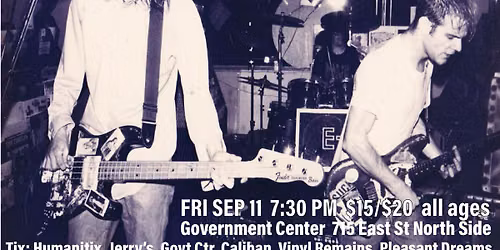 Nice Strong Arm, Weird Paul Rock Band, The Creedmoors at Govt Ctr