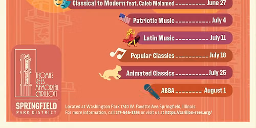 Thematic Concert Series at the Carillon!