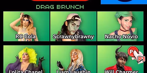 Charmer's Market Nintendo Drag Brunch