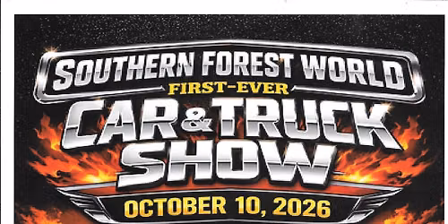 Southern Forest World's First Car and Truck Show