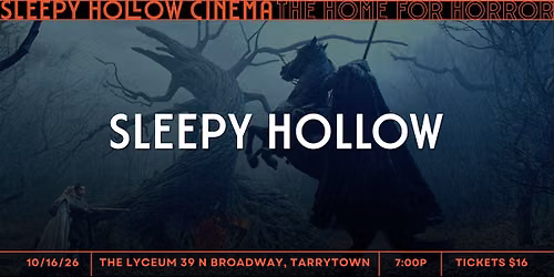 Home for Horror: Sleepy Hollow (1999) \u00b7 R