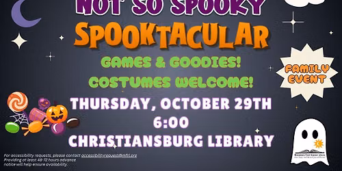 Not-So-Spooky Spooktacular 