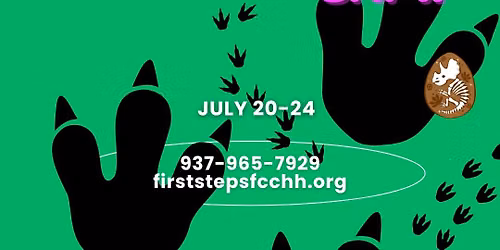 FSP's Dinosaur Discovery Camp!