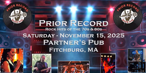 Prior Record at Partner's Pub