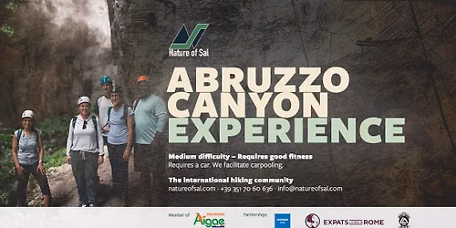 Abruzzo Canyon Experience \u2013 Aielli-Celano