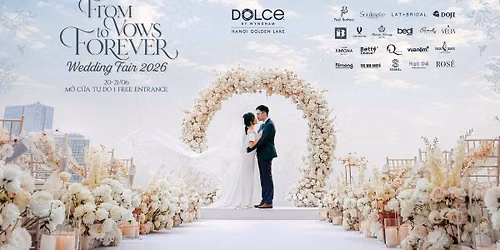 TRI\u1ec2N L\u00c3M C\u01af\u1edaI "FROM VOWS TO FOREVER"
