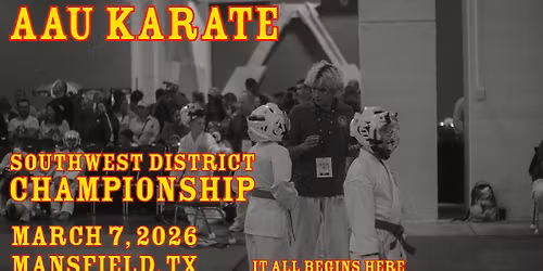 Southwest District Championship