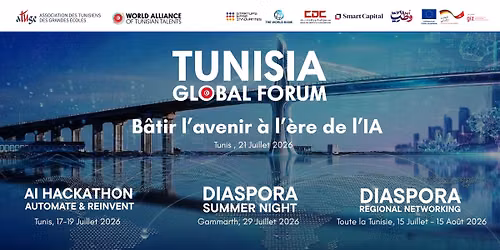 [ATUGE Tunisie] Tunisia Global Forum 2026