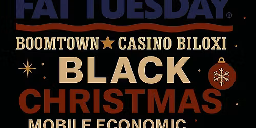 Black Christmas Mobile Economic Market Festival