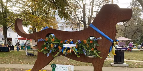 Big Dog Show to benefit the Whittier Birthplace