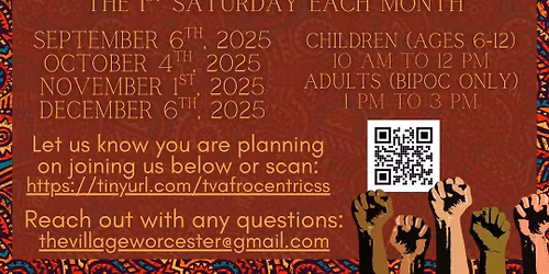 Children's Afrocentric Saturday School Sessions