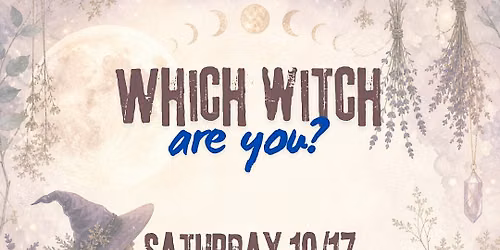 Which Witch Are You?