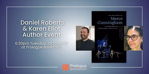 Author Event with Daniel Roberts & Karen Eliot