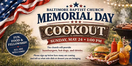 Memorial Day Cookout