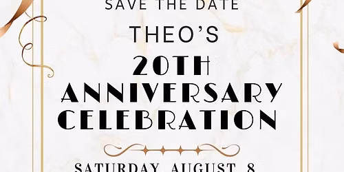 THEO 20th Anniversay Celebration