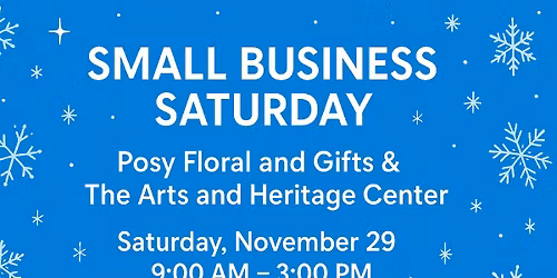 Small Business Saturday! 