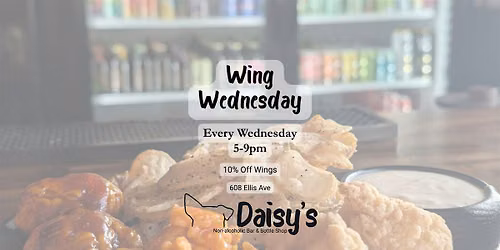 Wing Wednesday at Daisy's