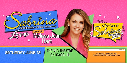Sabrina Cast Reunion 30 Year Anniversary Live