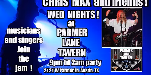 Chris Max\/PLT Wed Jan 14!
