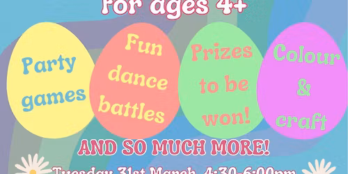 Easter Disco \ud83d\udc23\ud83e\udea9