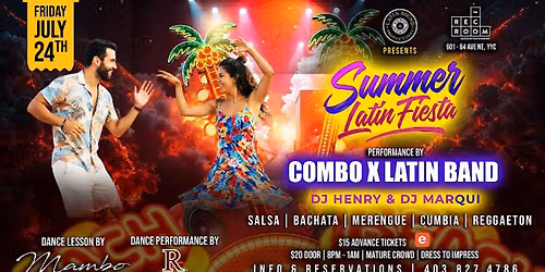 SUMMER LATIN FIESTA