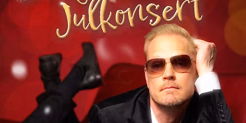 Thomas J\u00e4rvheden \u2013 Sveriges roligaste julkonsert \u2022 20\/12 \u2022 Stockholm
