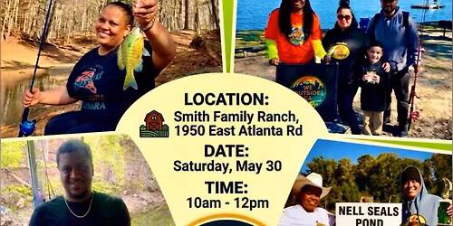 Summer Fishing Clinic 