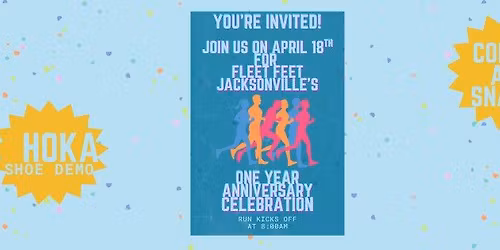 One Year Anniversary Celebration