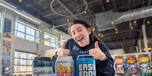 Craft Beer Pinball League Featuring Big Grove!